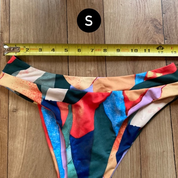 NWT High Cut Bikini Bottoms - Picture 4 of 6